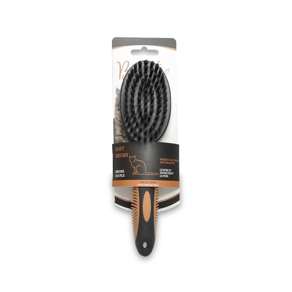 Les Filous Bristle Brush for Cats