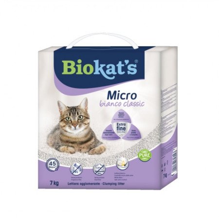 Biokats Micro Bianco Classic Cat Litter – 6 L