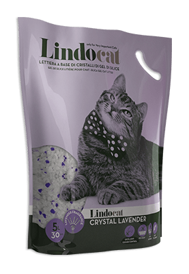 Lindocat Crystal Silicagel Lavendar 5lt