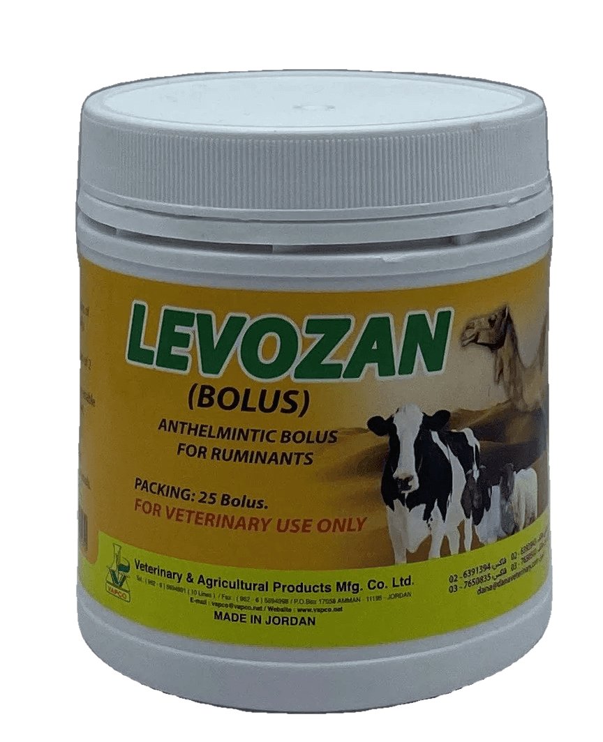 Levozan 25 Boluses