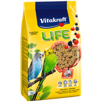 LIFE FOR BUDGIES 800 G