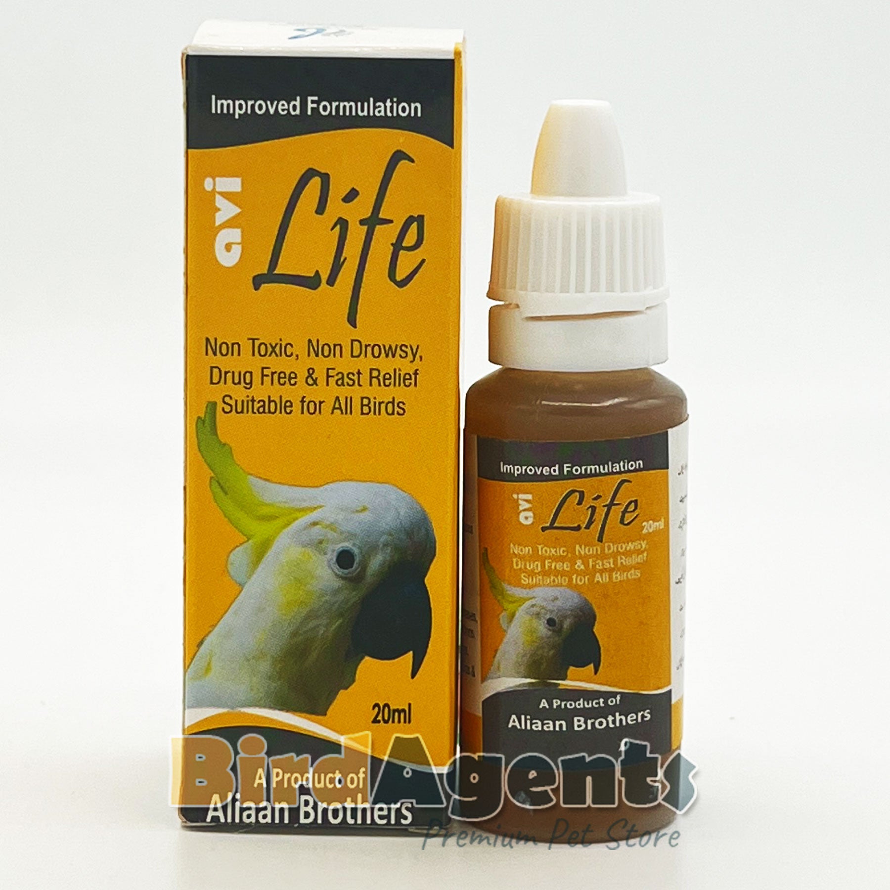 Avi Life – Complete Treatment for Sick & Weak Birds