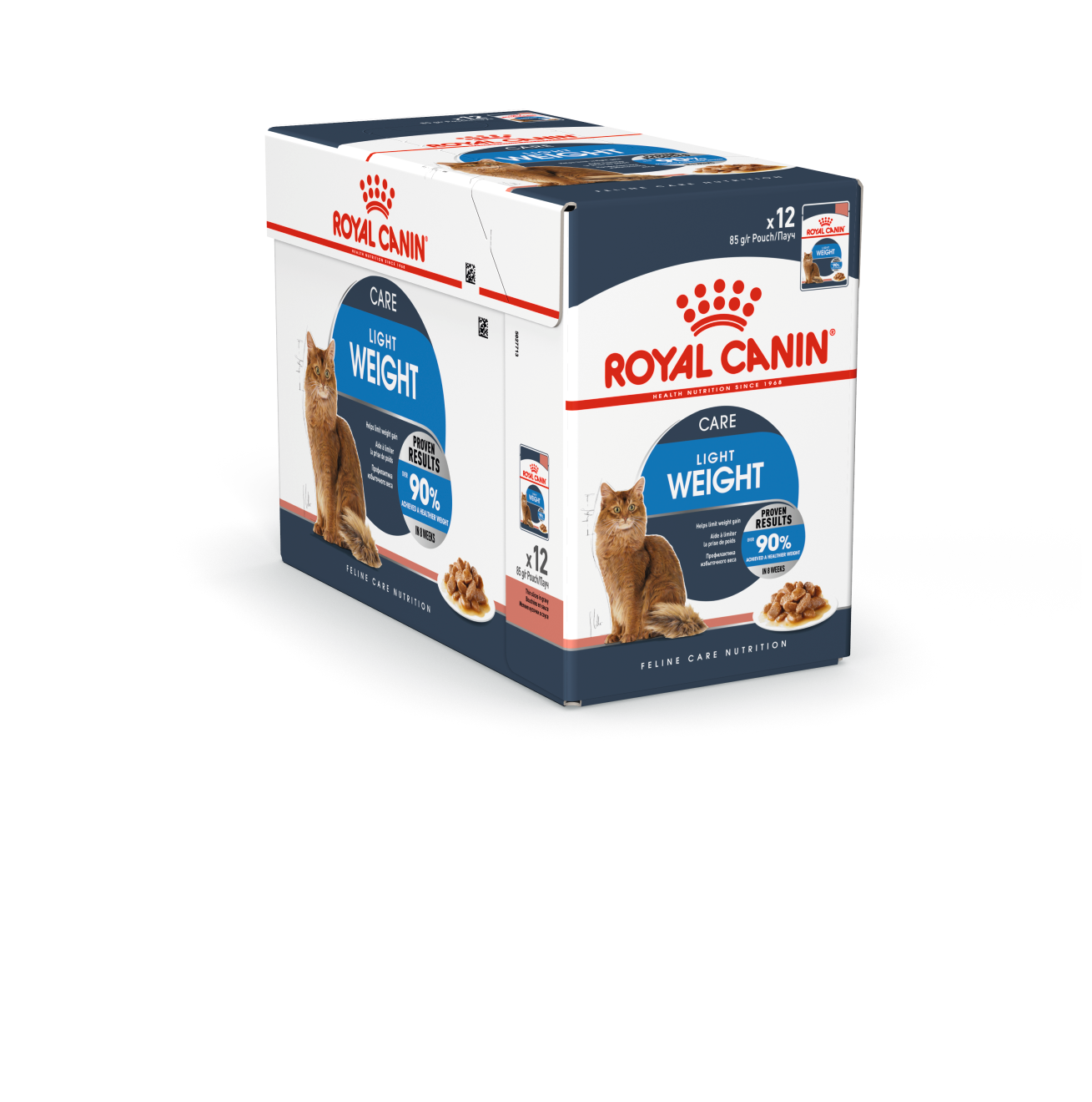 Royal Canin Ultra Light in Gravy Wet Food Pouches