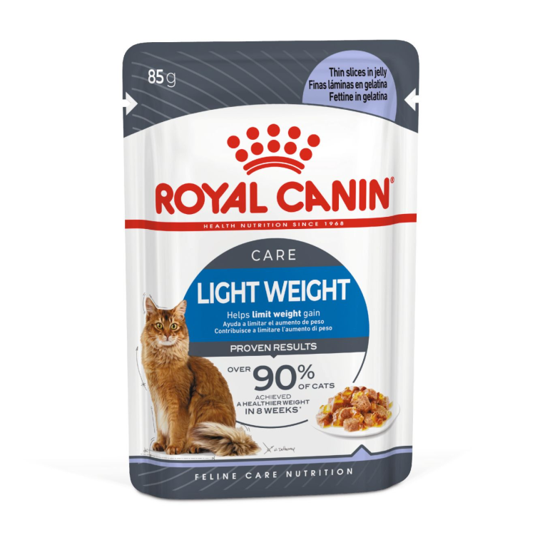 Royal Canin Feline Care Nutrition Light Weight Jelly - 85g
