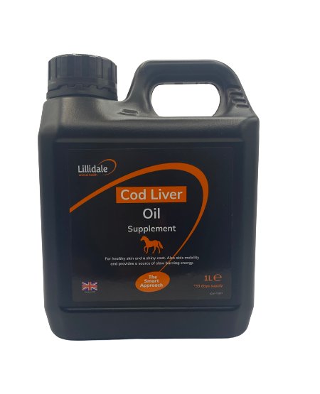 Lillidale Cod Liver Oil 1Liter