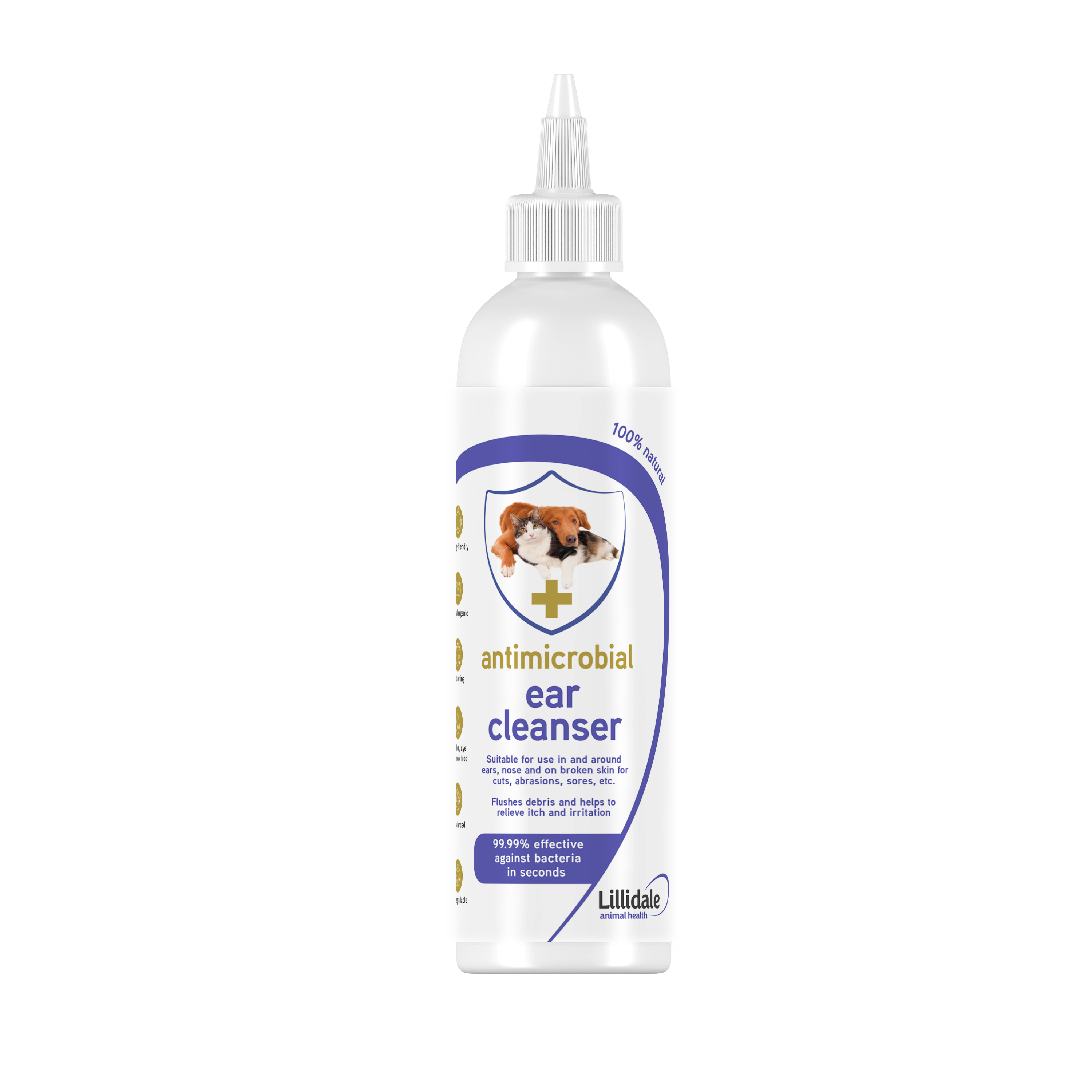 Antimicrobial Ear Cleanser