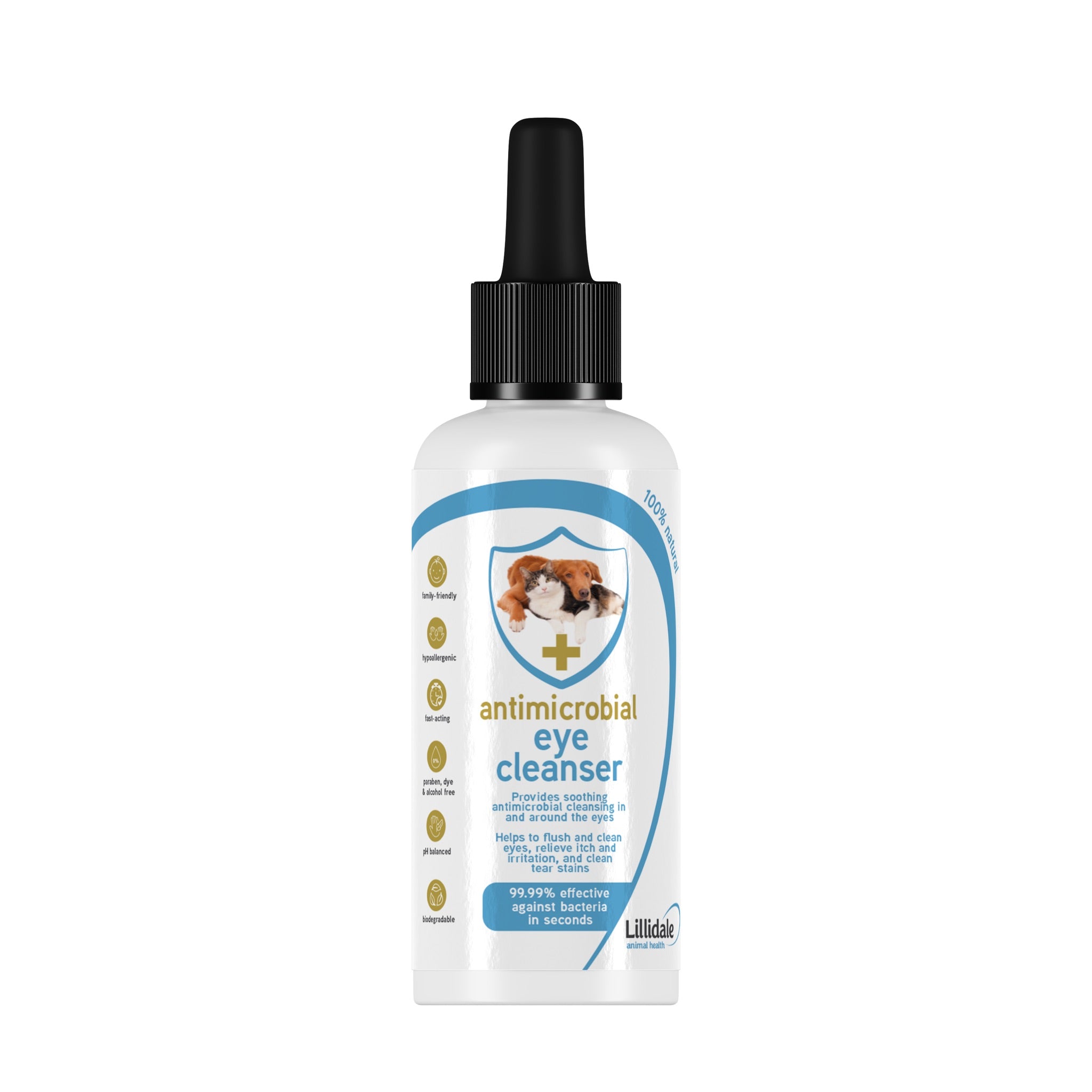 Antimicrobial Eye Cleanser