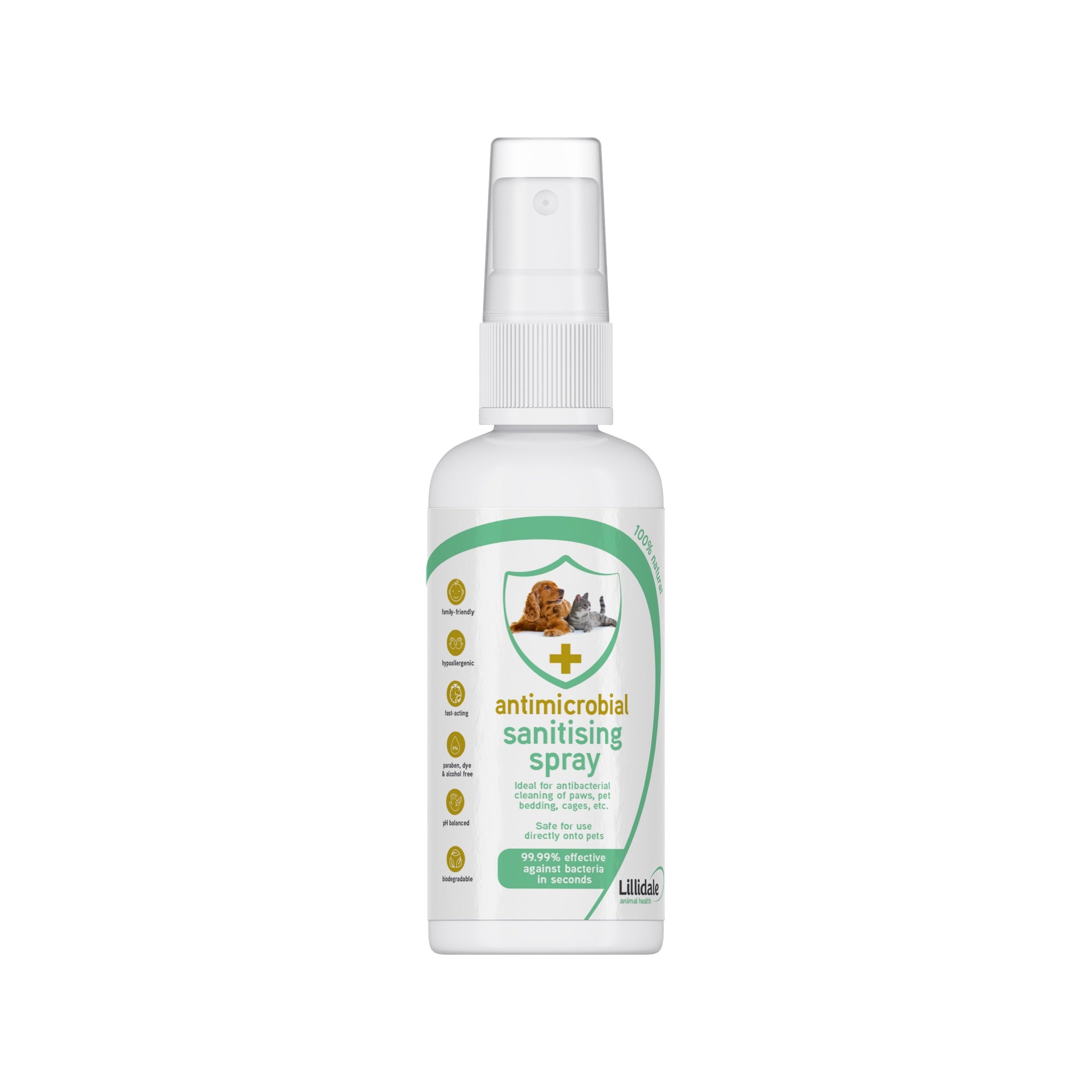 Antimicrobial Sanitising Spray