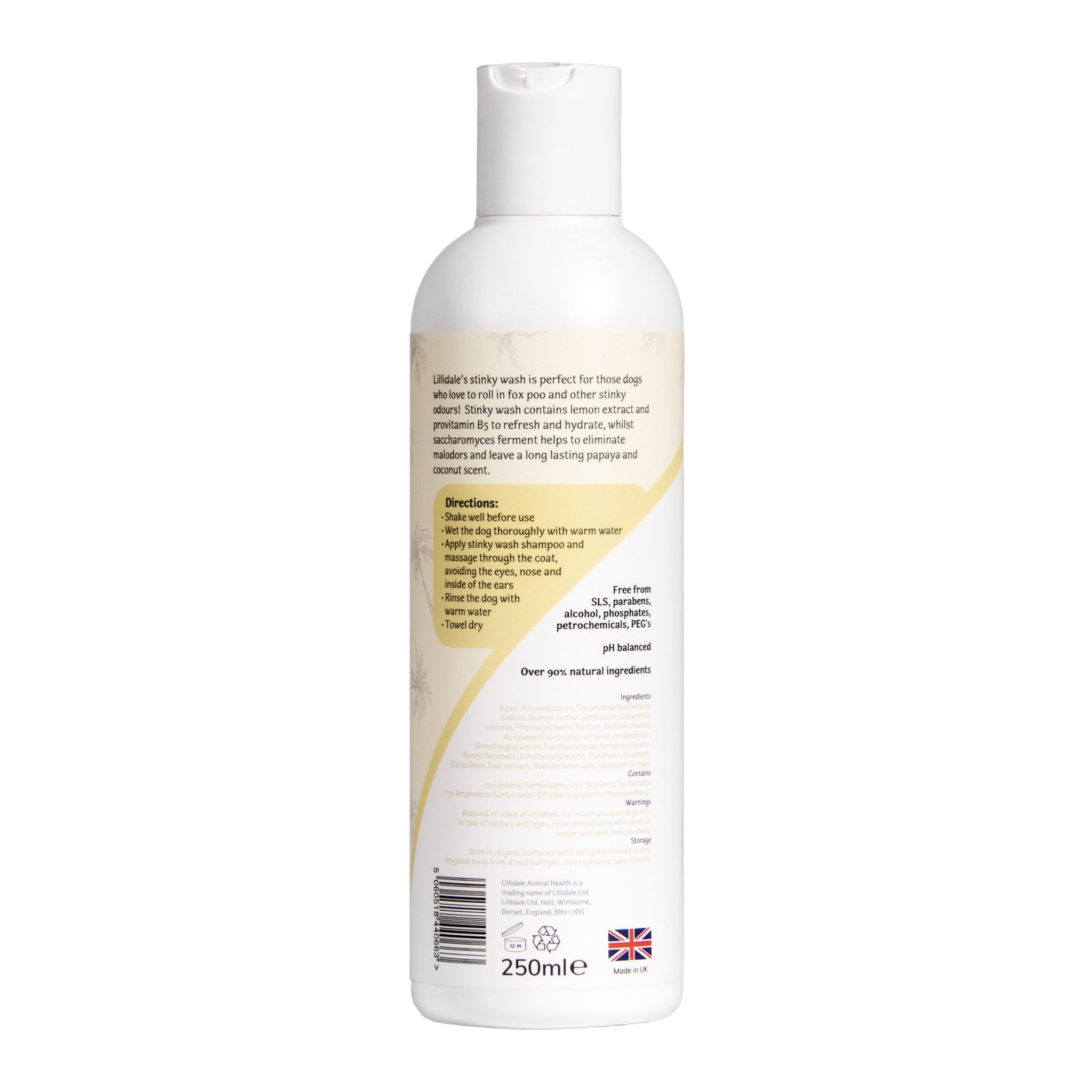 Stinky Wash For Dogs