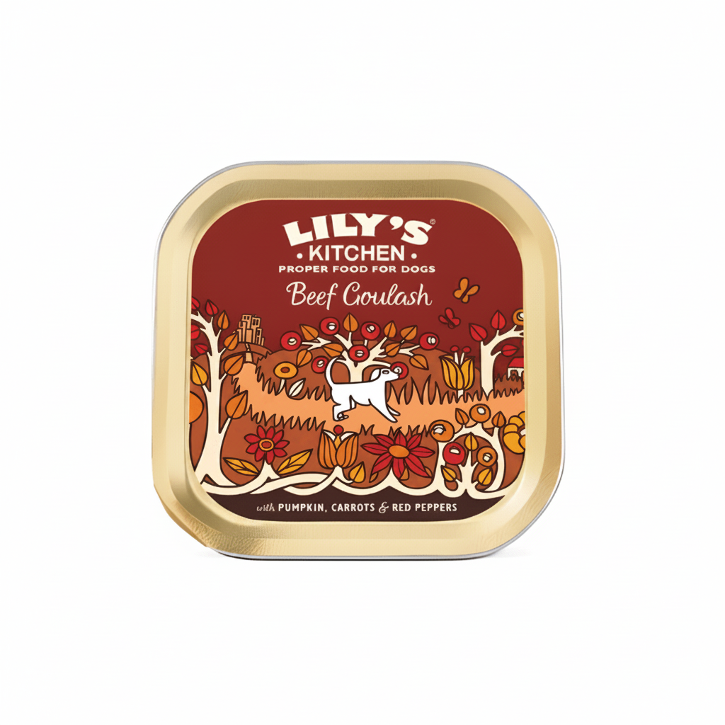 Lily's Kitchen Dog Beef Goulash Dog Wet Food - 150G