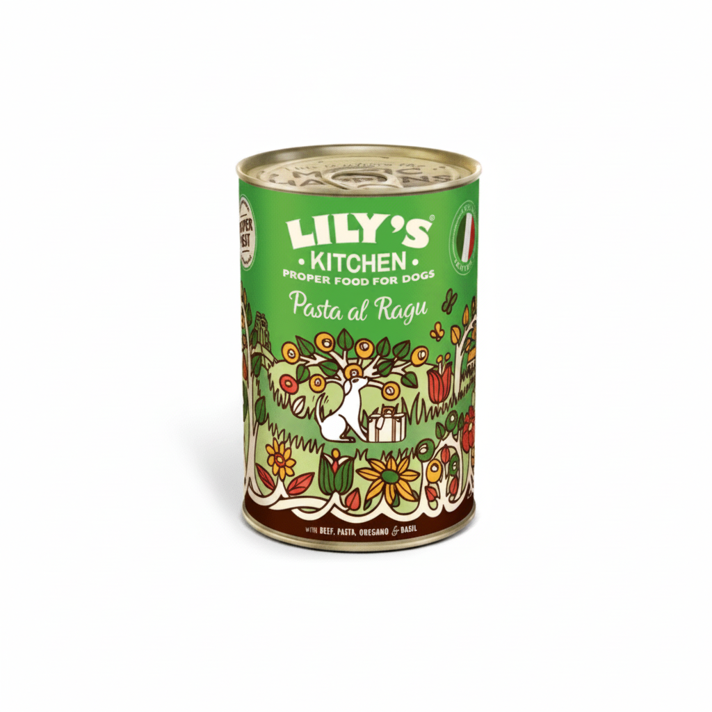 Lily's Kitchen Dog Pasta Al Ragu Wet Dog Food 400G