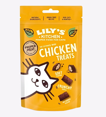 Lily's Kitchen Chicken Pillow Treats - 60g