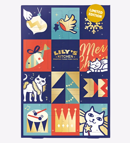 Lily's Kitchen Christmas Cat Advent Calendar - 42g
