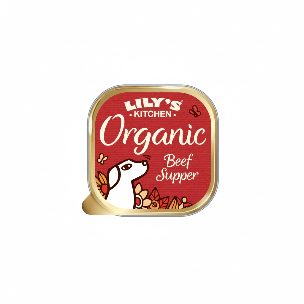 Lily's Kitchen Organic Beef Supper Wet Dog Food (150g)