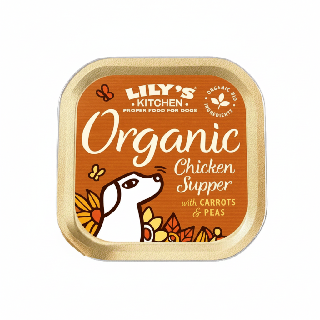 Lily's Kitchen Organic Chicken Supper Wet Dog Food 150G
