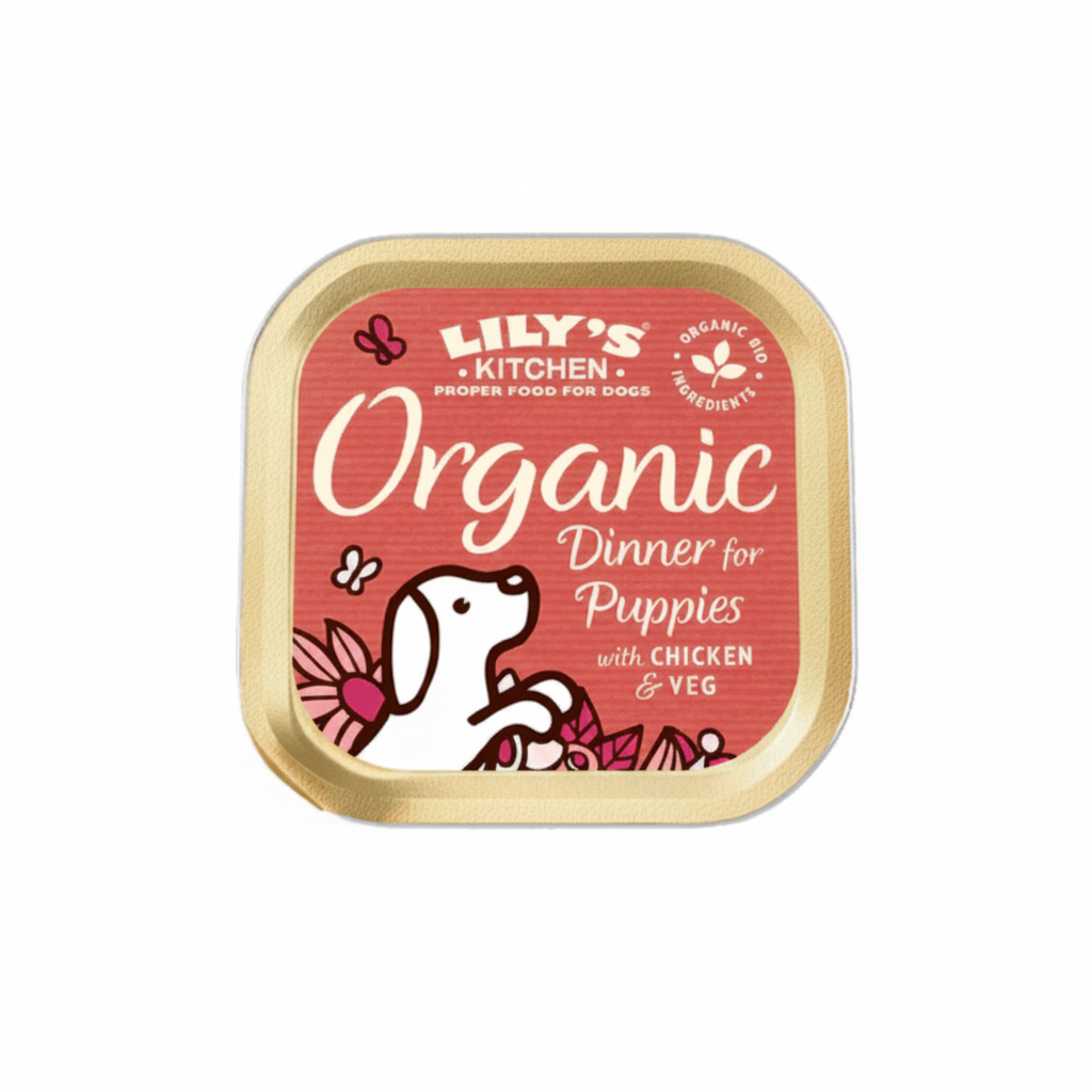 Lily's Kitchen Organic Dinner Wet Puppy Food (150g)