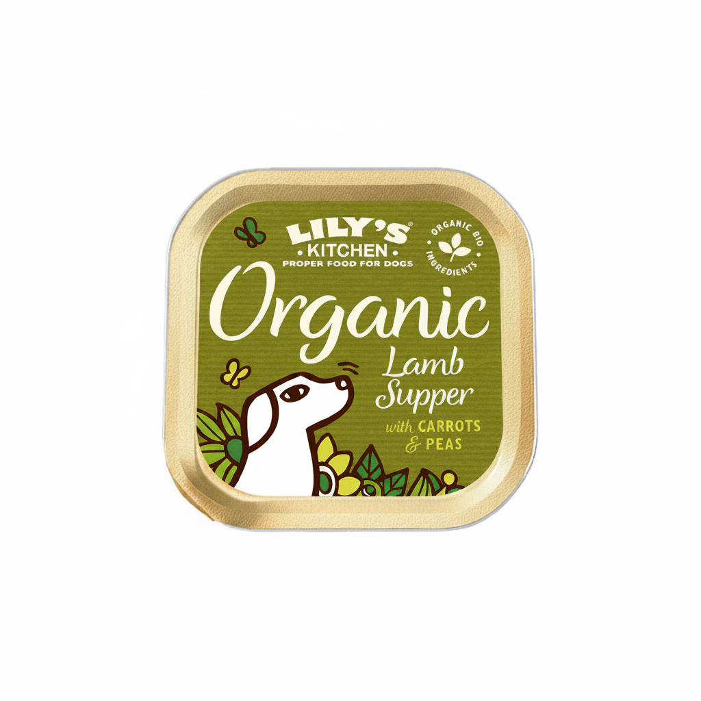 Lily's Kitchen Organic Lamb Supper Wet Dog Food (150g)