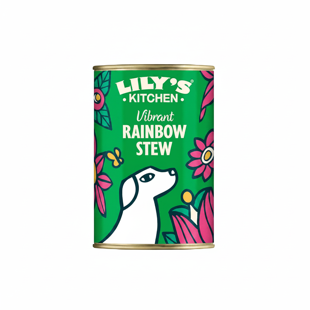 Lily's Kitchen Rainbow Stew Dog Wet Food VEGAN (400g)