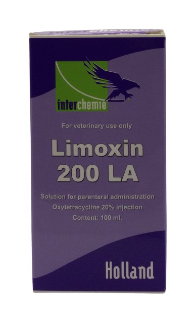 Limoxin 200 LA (Oxytetracycline) 100ml