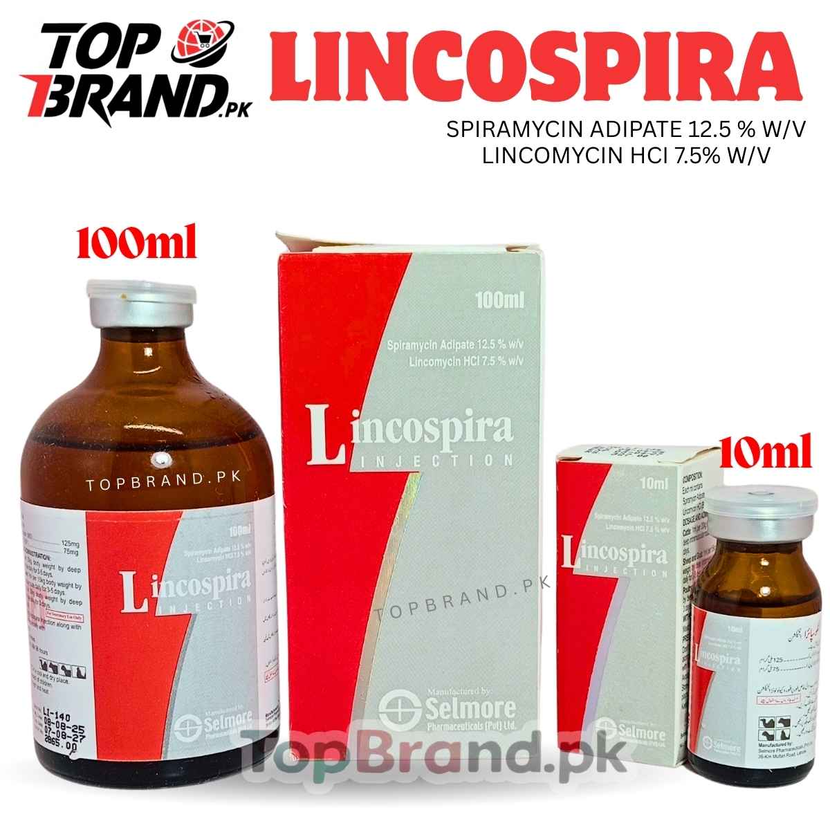 Lincospira Inj.