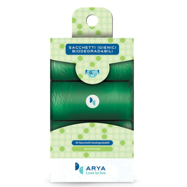 Lindocat Arya Poo Bags refill Biodegradable (3x15 bags)