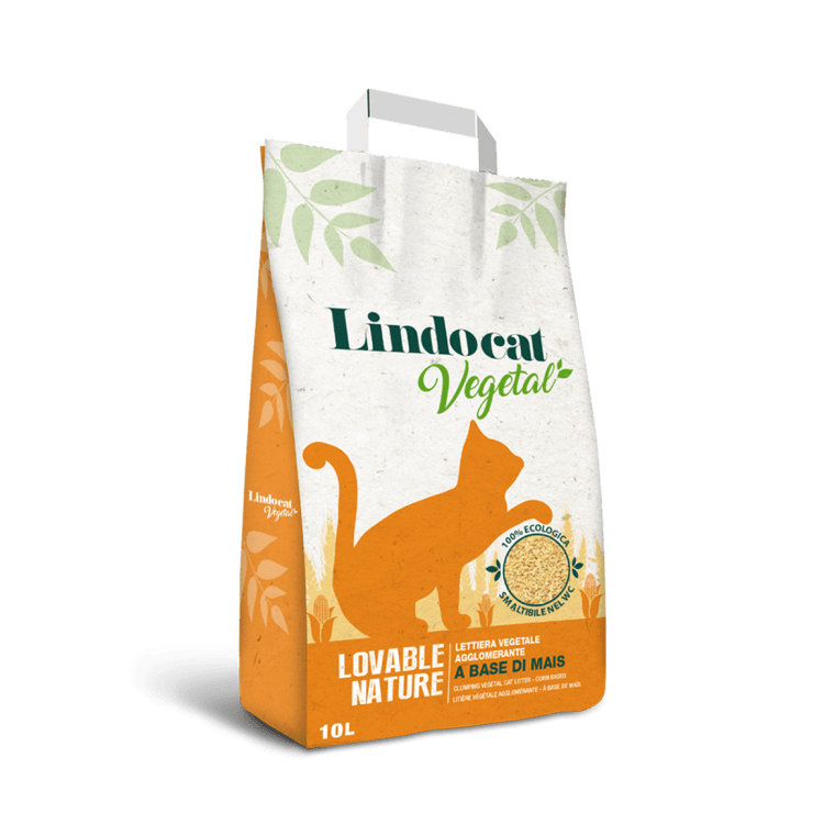 LINDO CAT Biodegradable Lovable Nature 10 L