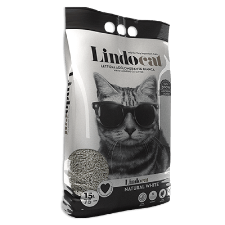 Lindocat Clumping Cat Litter