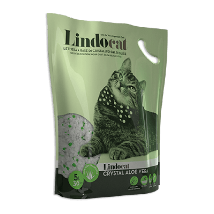 Lindocat Crystal (Silicagel) Cat Litter