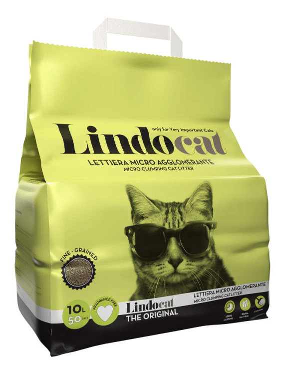Lindocat Natural Bentonite The Original - 10L (Fragrance-Free)
