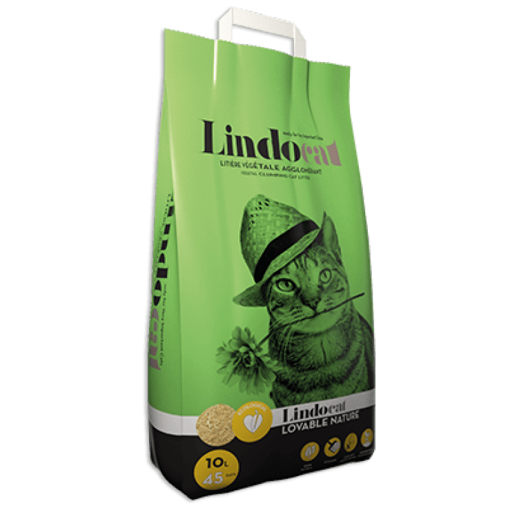 Lindocat Vegetal Lovable Nature Cat Litter - 6L