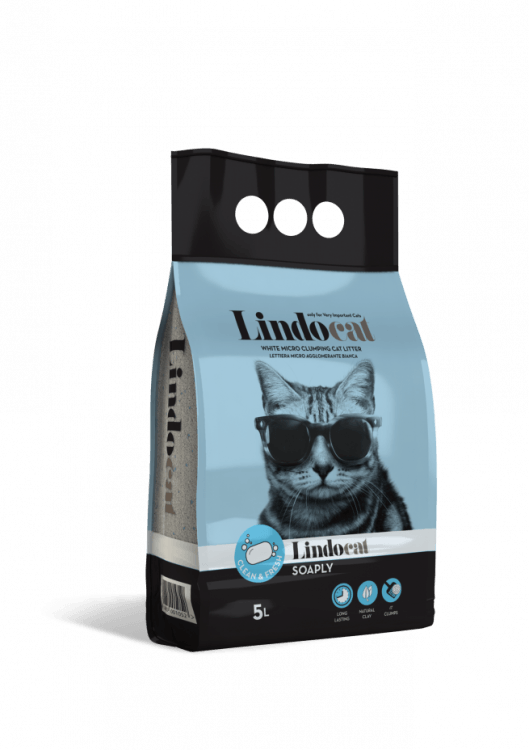 Lindocat White Bentonite Soaply - Scented