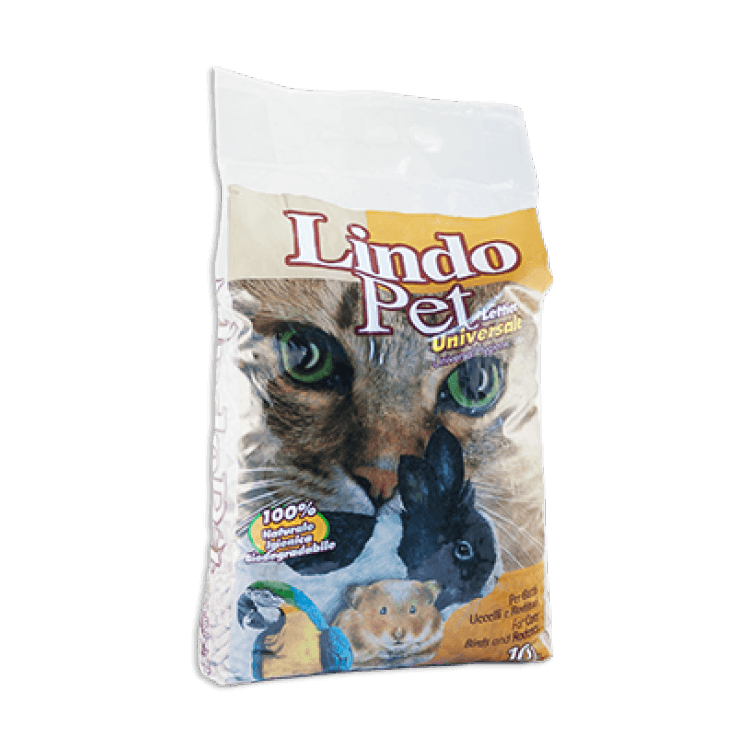 Lindopet Vegetal Cat Litter - 10L