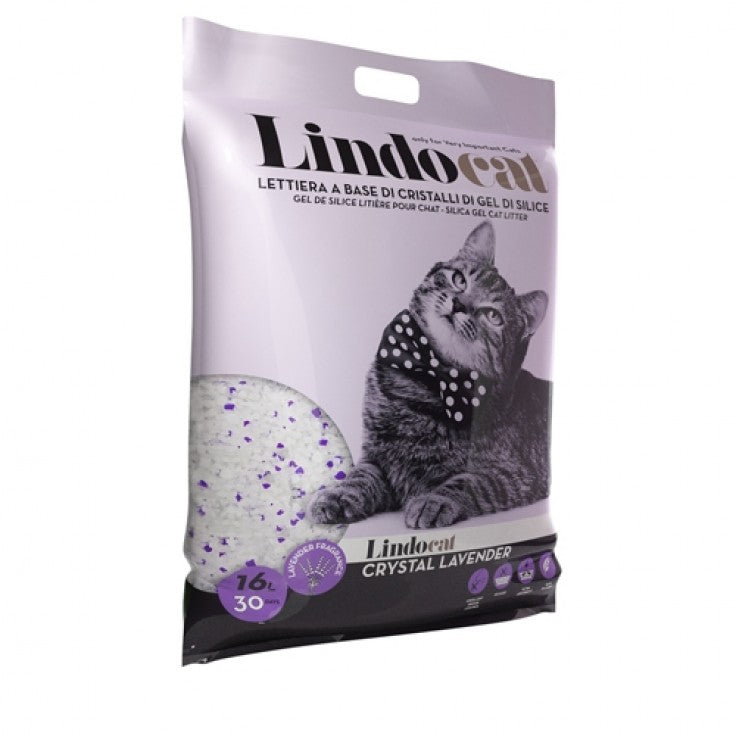 LindoCat Crystal Lavender Scent Silicagel