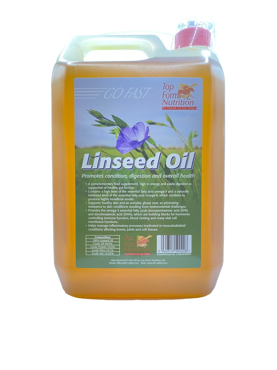 Linseed oil Go Fast 5Liter