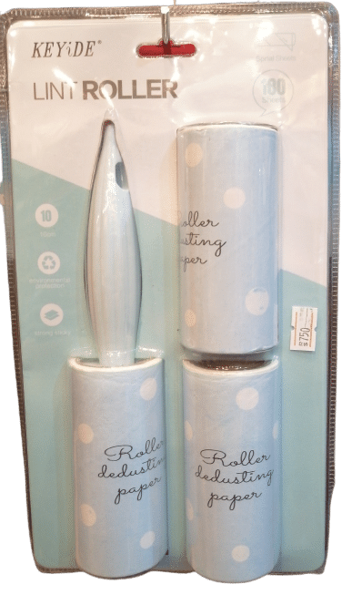 Lint Rollers Remover 3 x 1