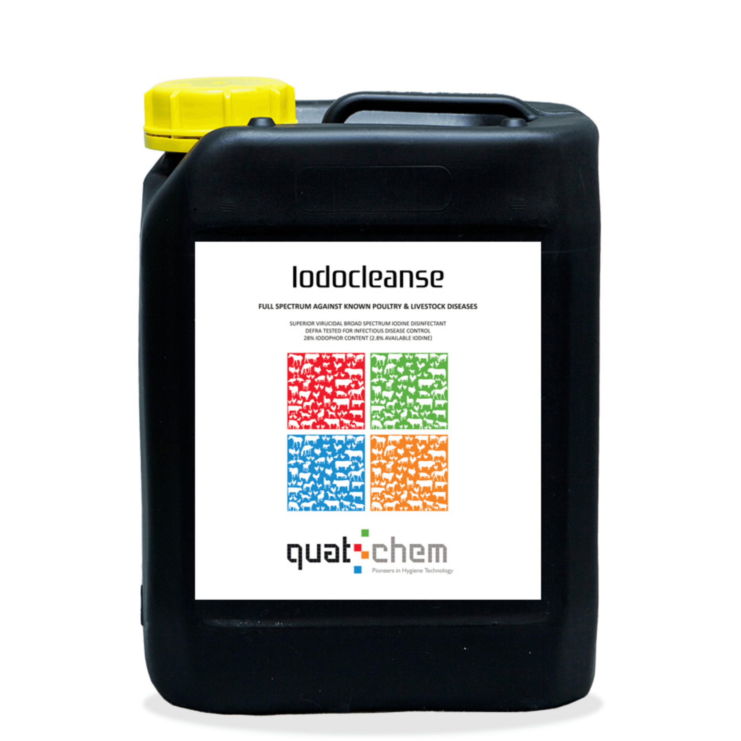 Iodocleanse