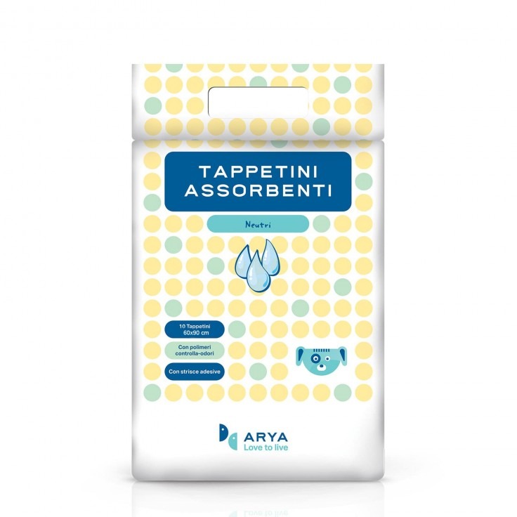 Arya Puppy Pads 10/pk