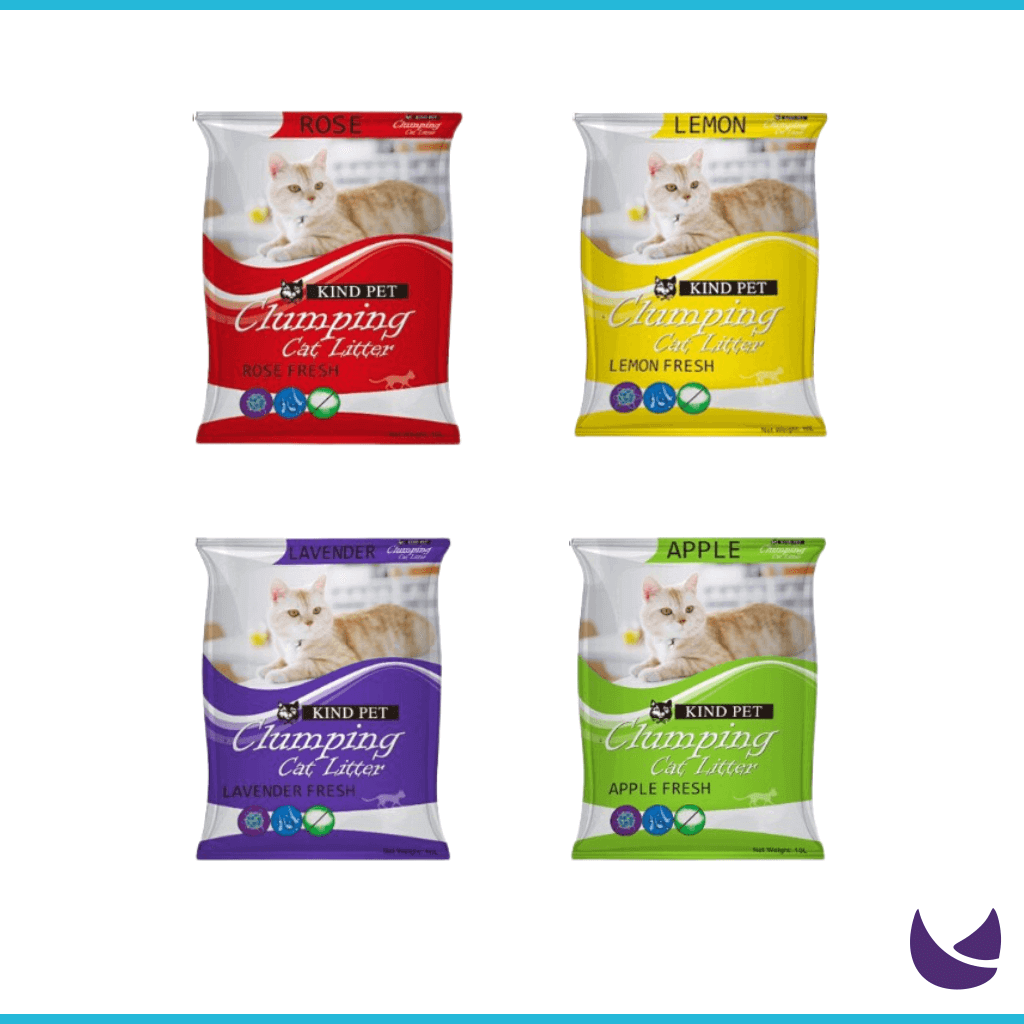 Kind Pet Bentonite Clumping Cat Litter (Imported)
