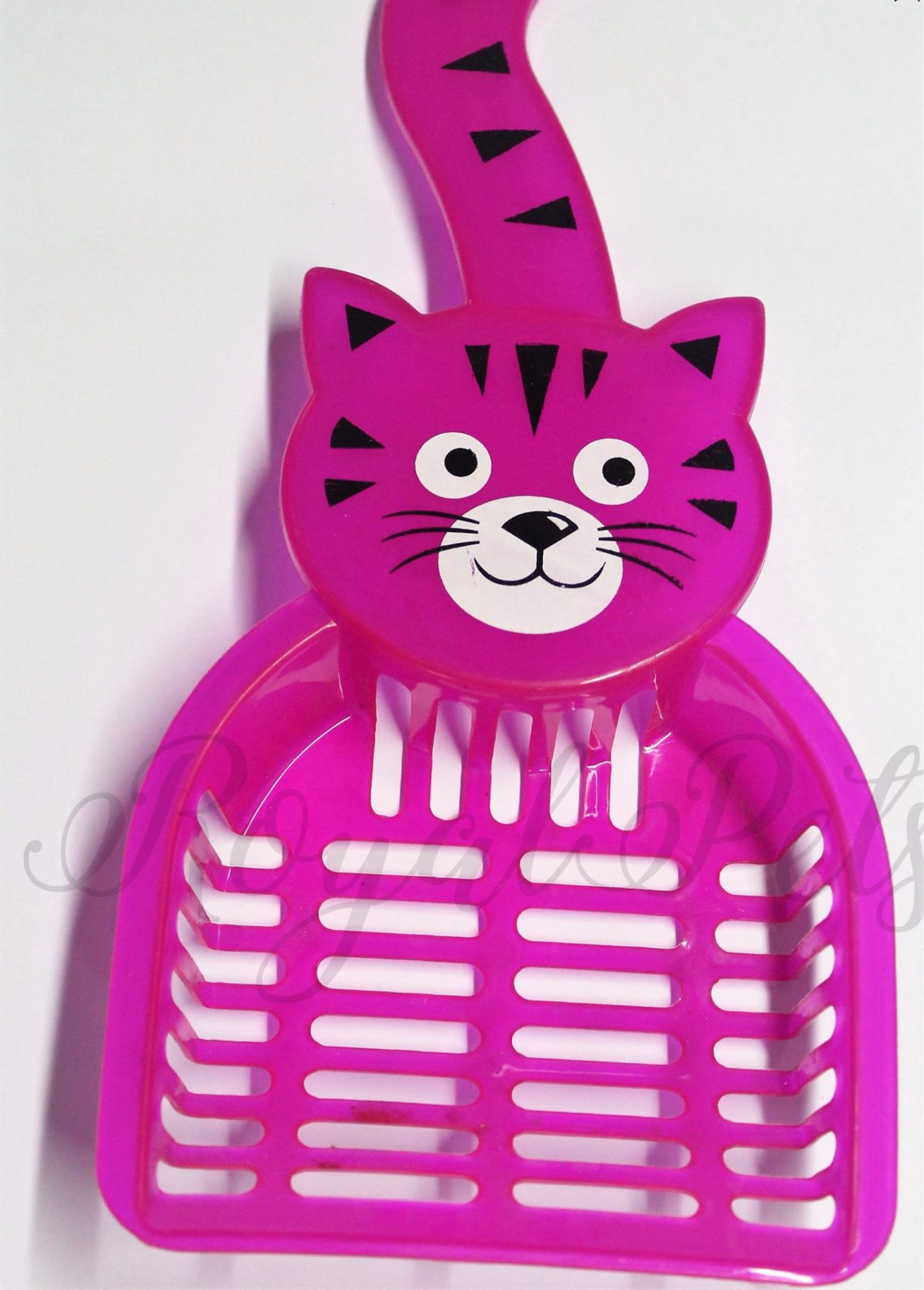 Cat Faced Litter Cleaning Scoop