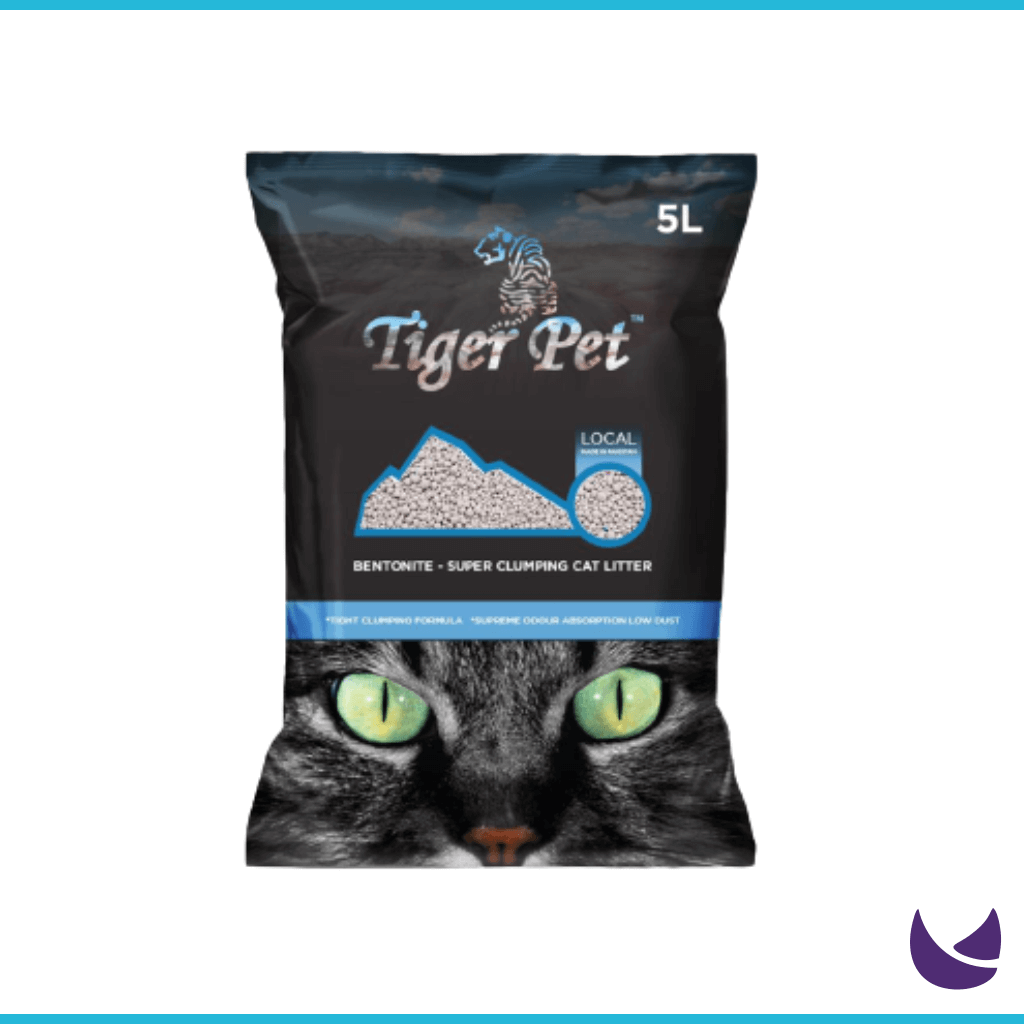 Tiger Pet Clumping Cat Litter