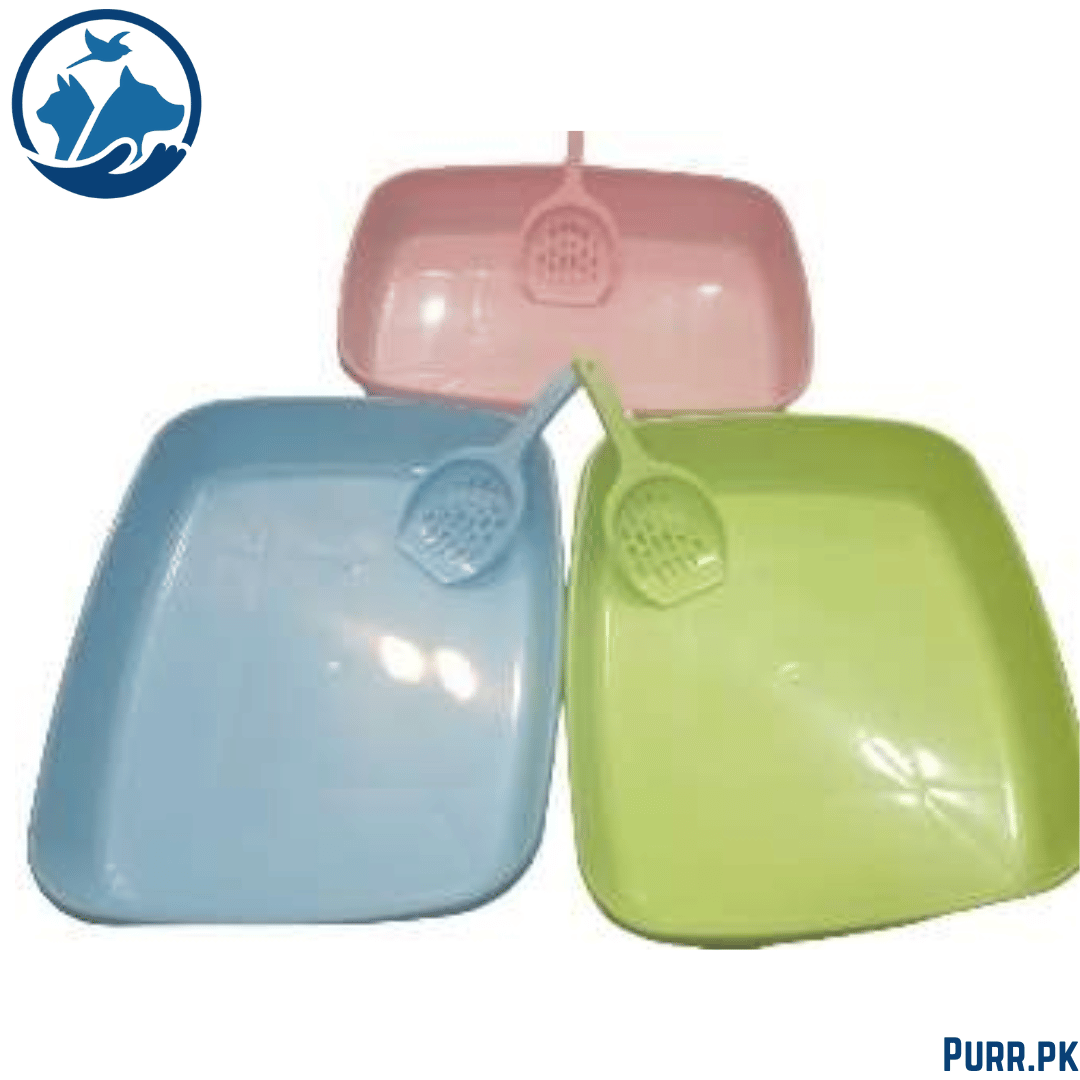 Litter Tray (M) With Scoop (Z)