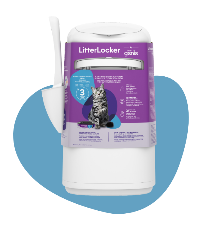 Litter Genie Standard Pail, 6 Meters