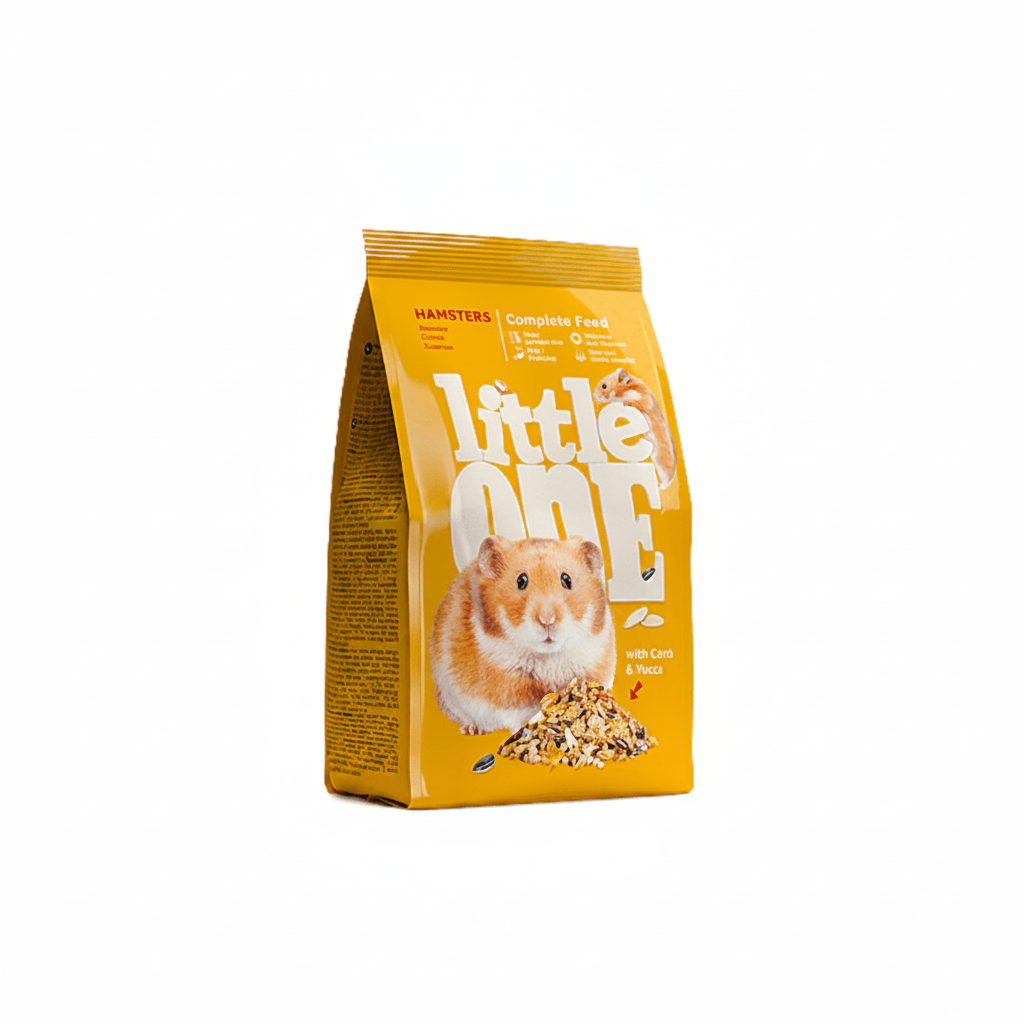 LITTLE ONE FOOD FOR HAMSTERS - 900GRM