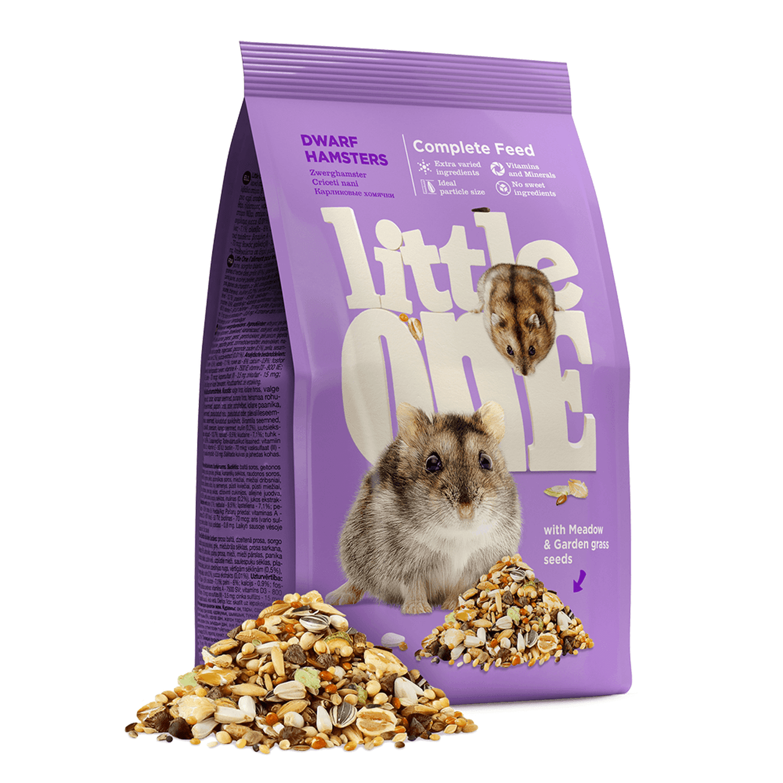 Little One Food For Dwarf Hamsters -400g