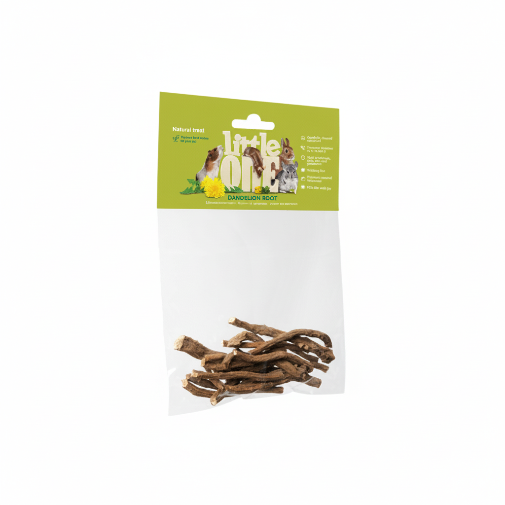 LITTLE ONE SNACK DANDELION ROOT - 35GRM