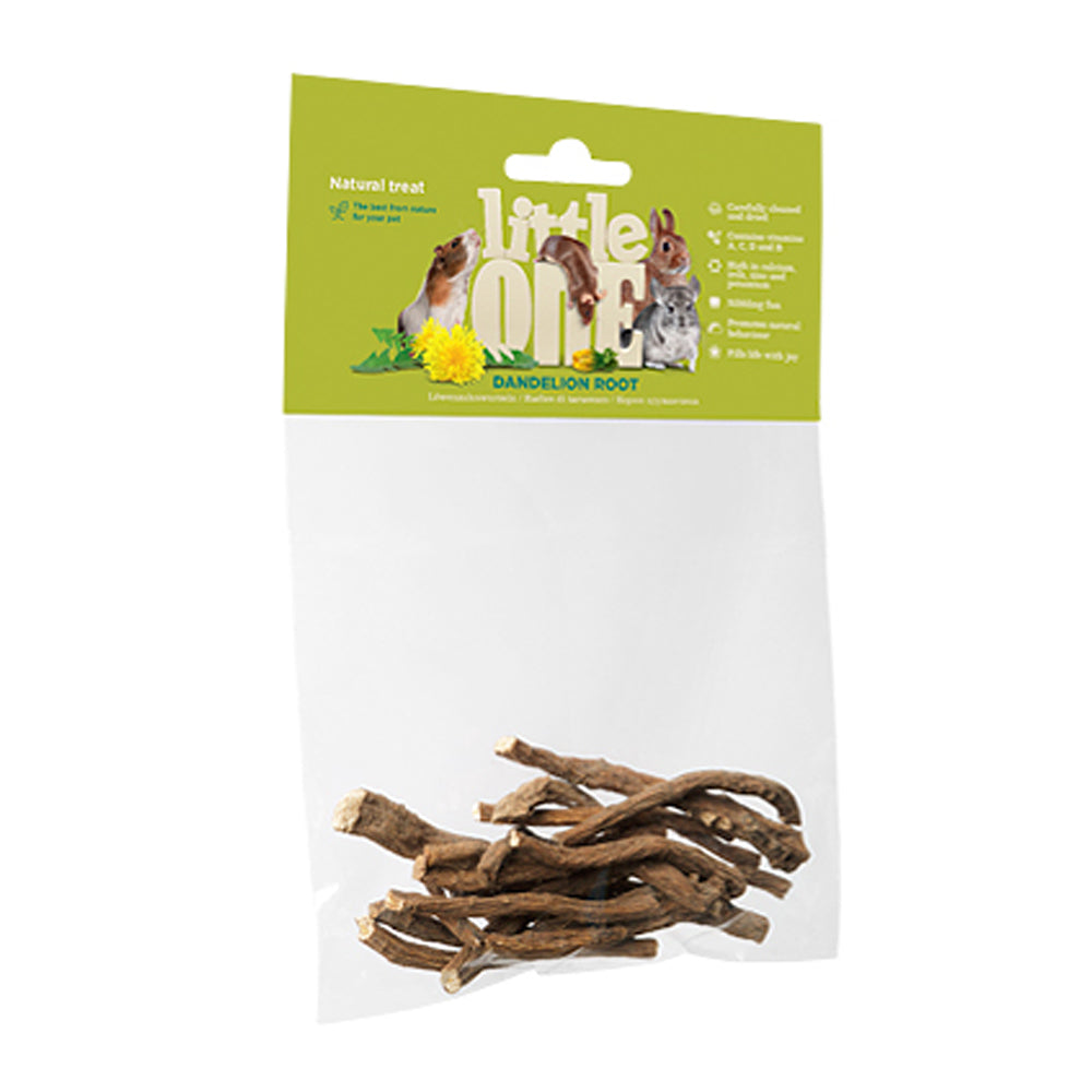 LITTLE ONE Snack Dandelion Root For Rodents & Rabbits (35 gr)