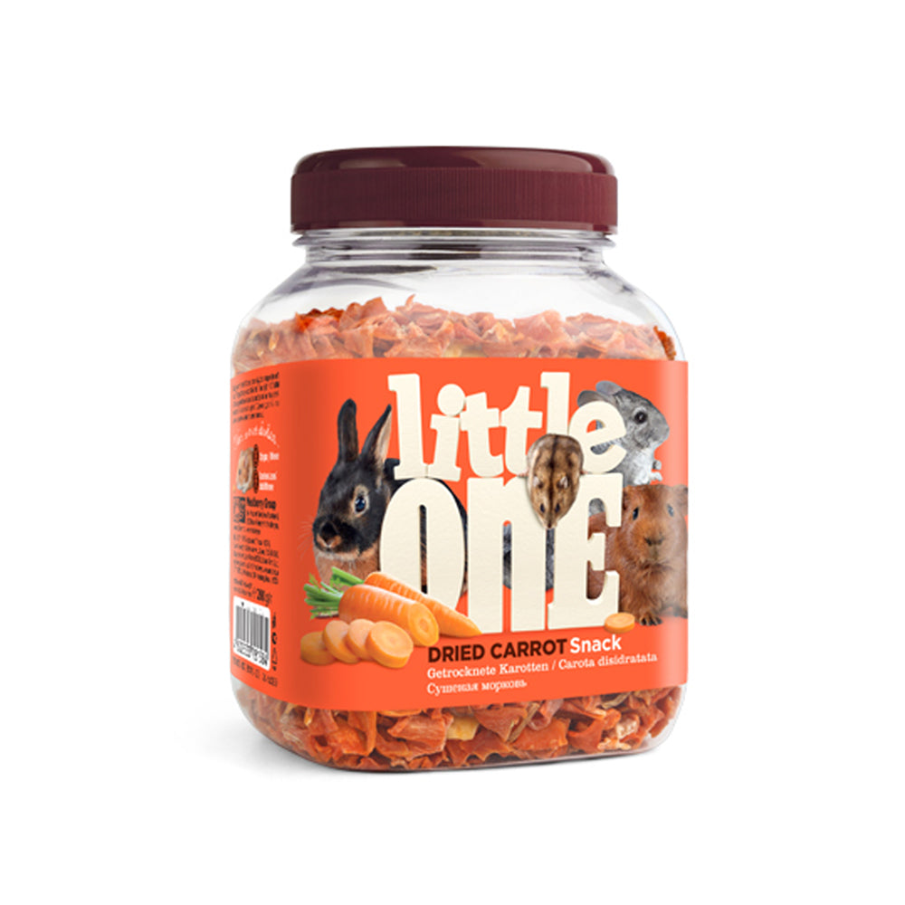 LITTLE ONE Snack Dried Carrot ( 200 gr)