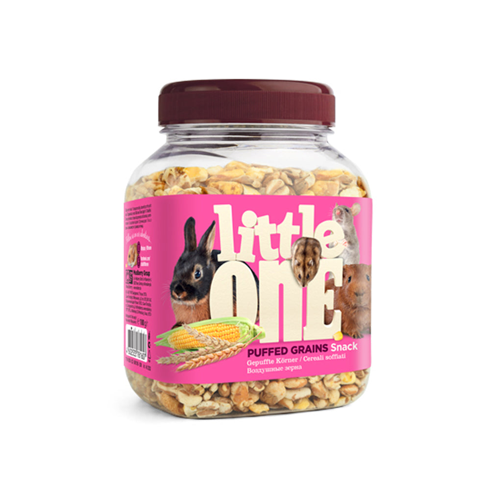 LITTLE ONE Snack Puffed Grains ( 100 gr)