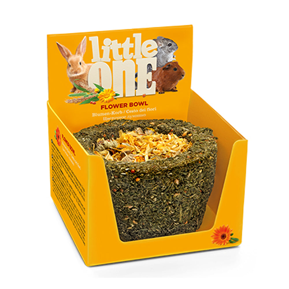 LITTLE ONE Flower Bowl Treat-Toy (120gr)