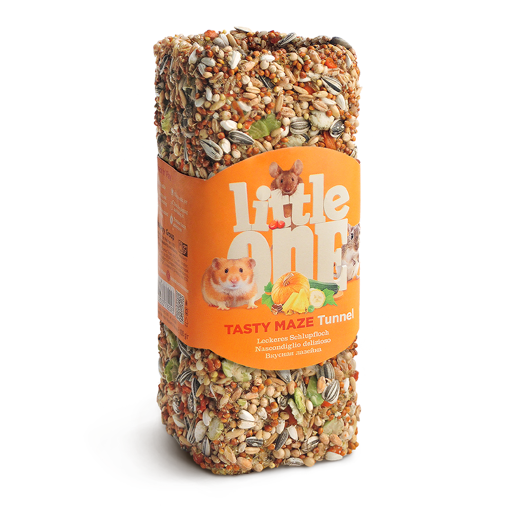 LITTLE ONE Tasty Maze Tunnel Small (100gr)